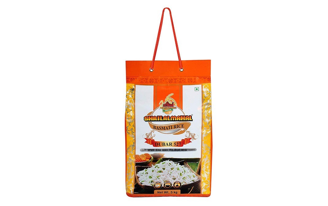 Shrilal Mahal Dubar 527 - Basmati Rice   Pack  5 kilogram